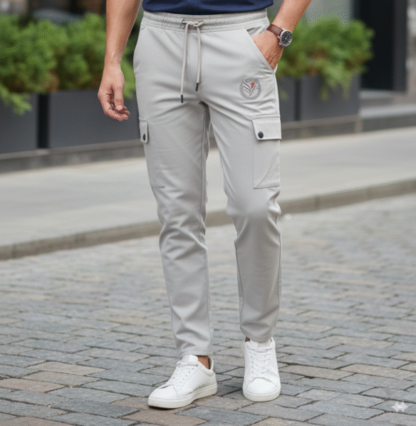 Dubby Jogger Pants for Men – 240 GSM Micro Dubi Fabric | Luxury Fit & Comfort