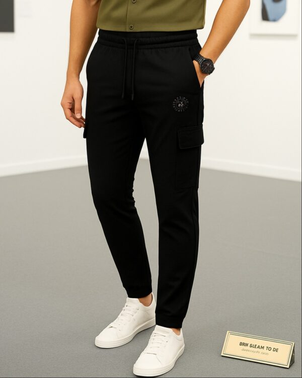 Micro Fabric Premium Quality Cargo Jogger Trouser for Men – Stylish & Comfortable Fit