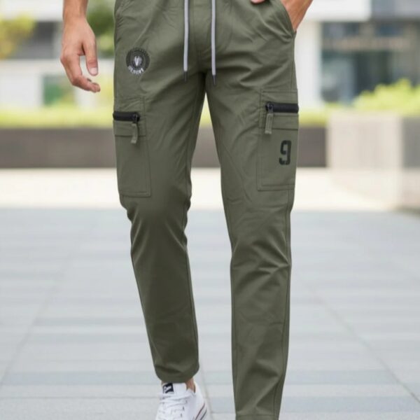 Finest Outfit Dobby Fabric Cargo Jogger – Built for Daily Comfort